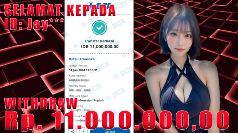 Bukti Withdraw WARUNGBETTING 14 juni 2024