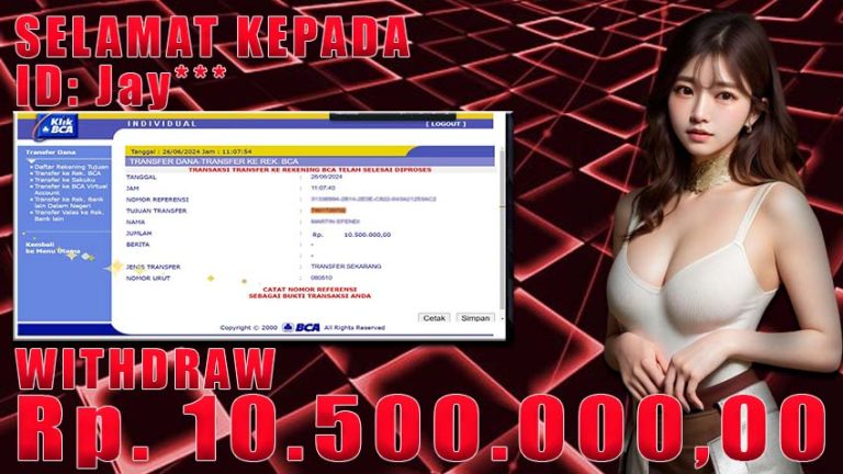 Bukti Withdraw WARUNGBETTING 26 juni 2024