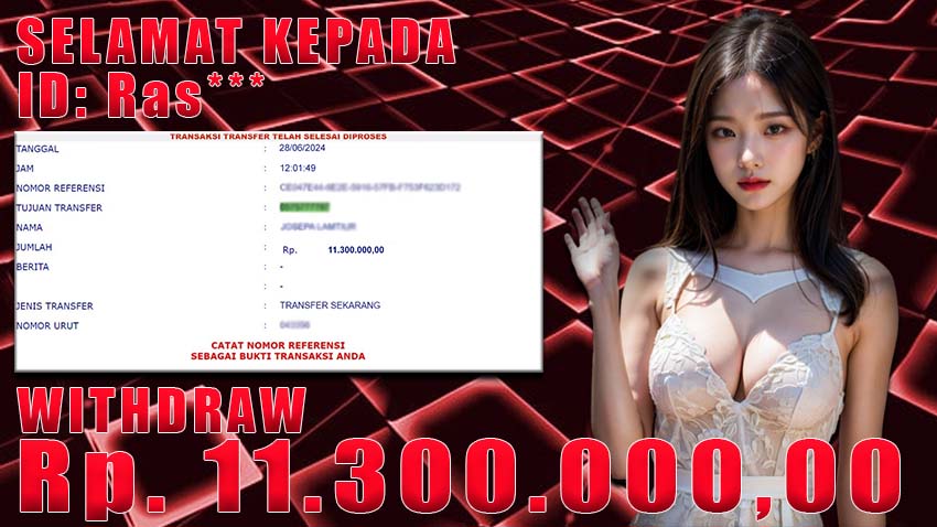 Bukti Withdraw WARUNGBETTING 28 juni 2024