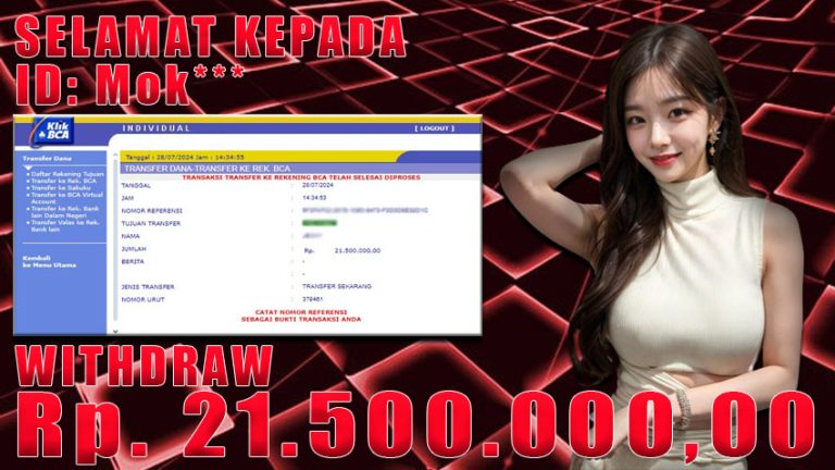 Bukti Withdraw WARUNGBETTING 28 juli 024