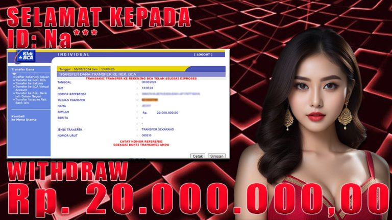 Bukti Withdraw WARUNGBETTING 06 agustus 2024