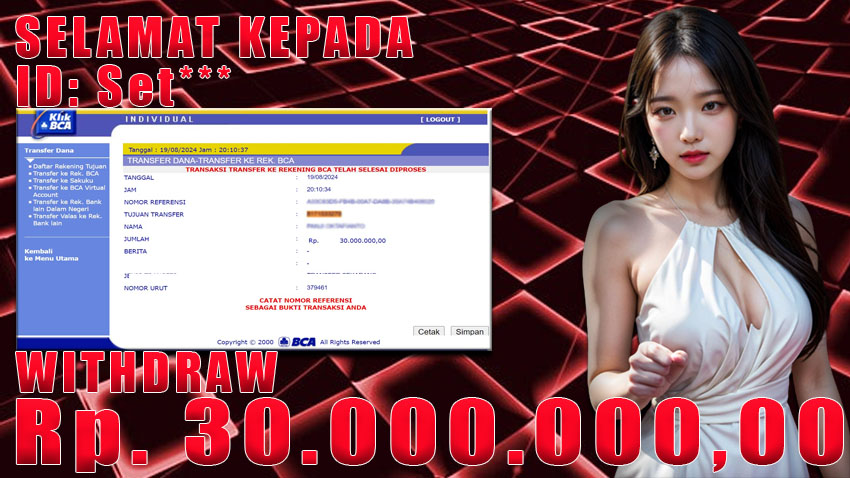 Bukti Withdraw WARUNGBETTING 20 agustus 2024
