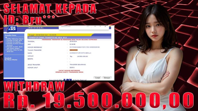 Bukti Withdraw WARUNGBETTING 25 agustus 2024