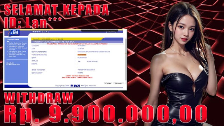 Bukti Withdraw WARUNGBETTING 28 agustus 2024