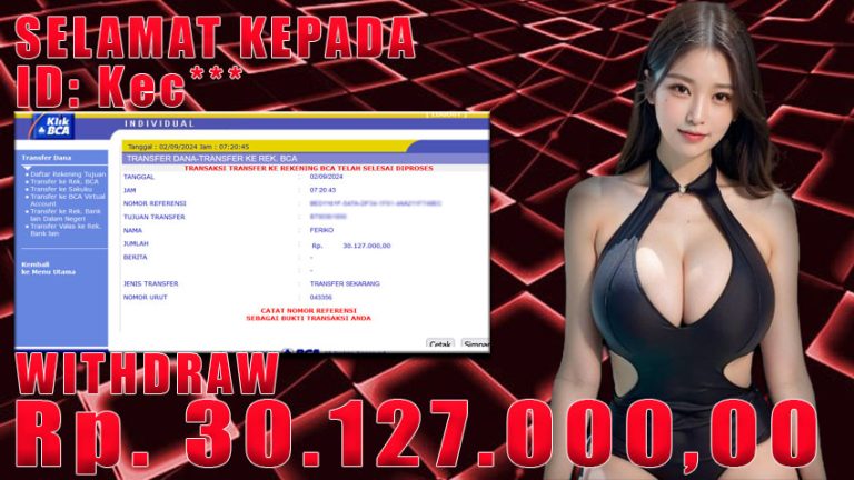 Bukti Withdraw WARUNGBETTING 02 september 2024