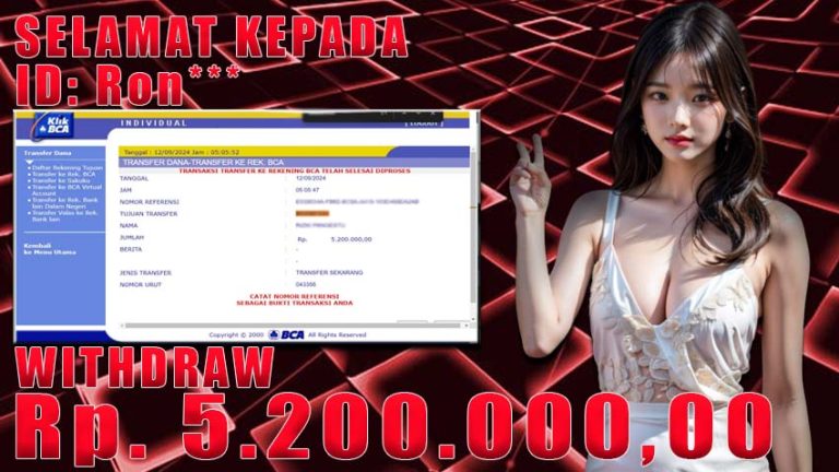 Bukti Withdraw WARUNGBETTING 12 september 2024