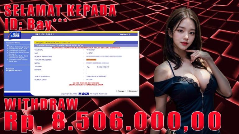 Bukti Withdraw WARUNGBETTING 19 september 2024