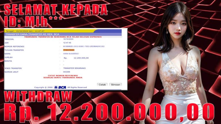 Bukti Withdraw WARUNGBETTING 10 oktober 2024