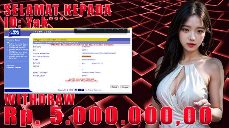 Bukti Withdraw WARUNGBETTING 11 oktober 2024