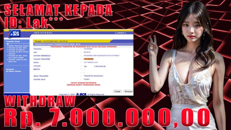 Bukti Withdraw WARUNGBETTING 12 oktober 2024