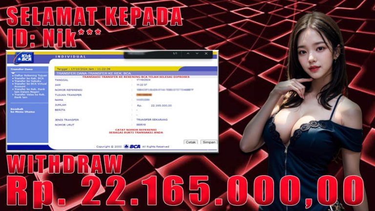 Bukti Withdraw WARUNGBETTING 17 oktober 2024