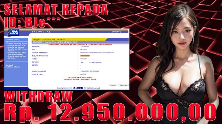 Bukti Withdraw WARUNGBETTING 19 oktober 2024