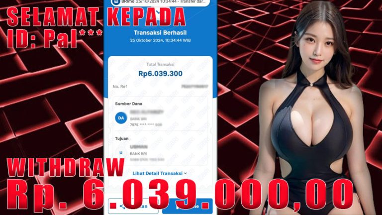 Bukti Withdraw WARUNGBETTING 25 oktober 2024