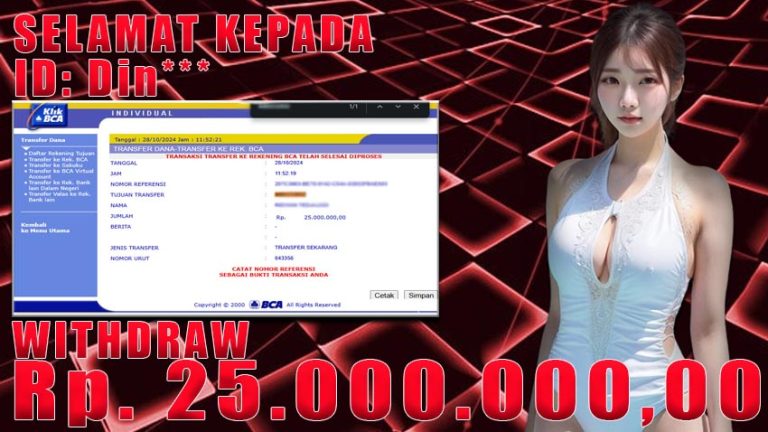 Bukti Withdraw WARUNGBETTING 28 oktober 2024