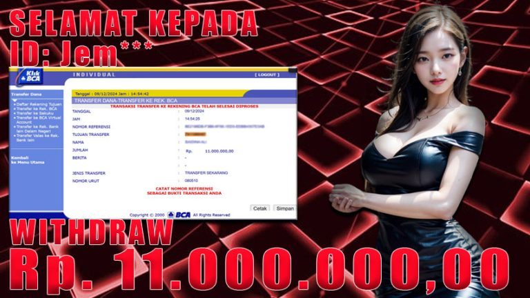 Bukti Withdraw WARUNGBETTING 09 desember 2024