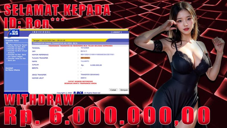 Bukti Withdraw WARUNGBETTING 10 desember 2024