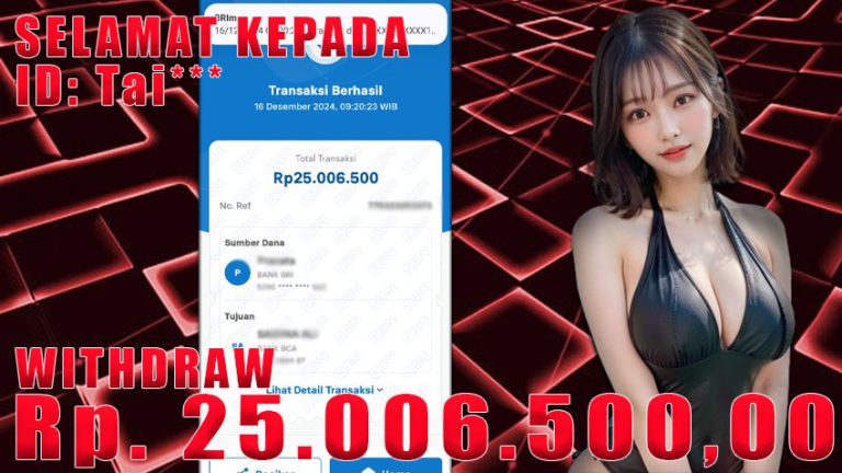 Bukti Withdraw WARUNGBETTING 16 desember 2024
