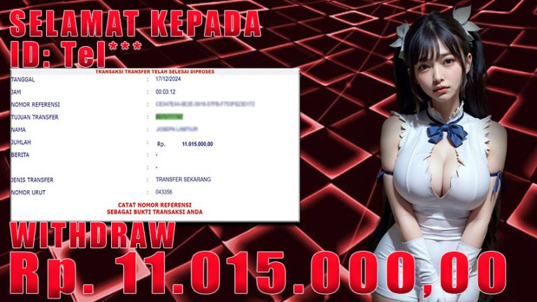 Bukti Withdraw WARUNGBETTING 18 desember 2024
