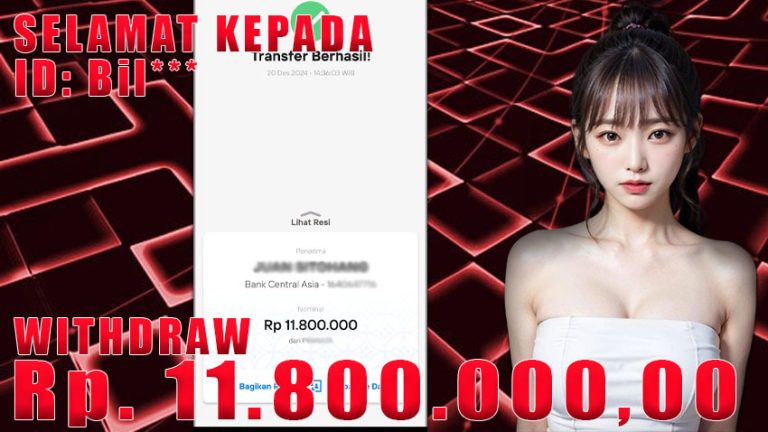 Bukti Withdraw WARUNGBETTING 20 desember 2024