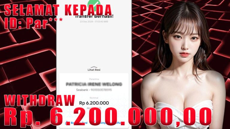 Bukti Withdraw WARUNGBETTING 23 desember 2024