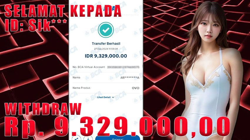 Bukti Withdraw WARUNGBETTING 27 desember 2024