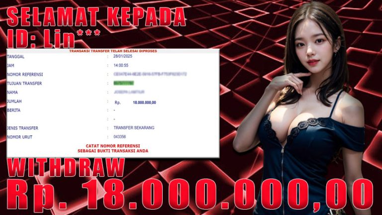 Bukti Withdraw WARUNGBETTING 28 januari 2025