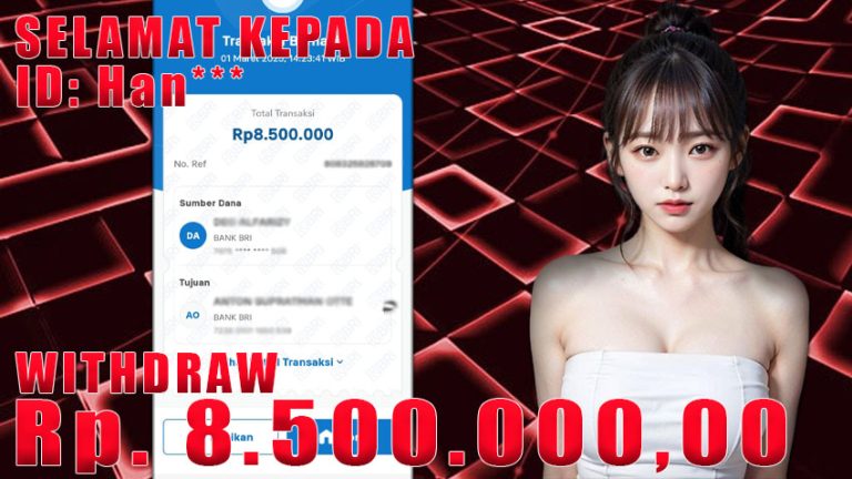 Bukti Withdraw WARUNGBETTING 01 maret 2025
