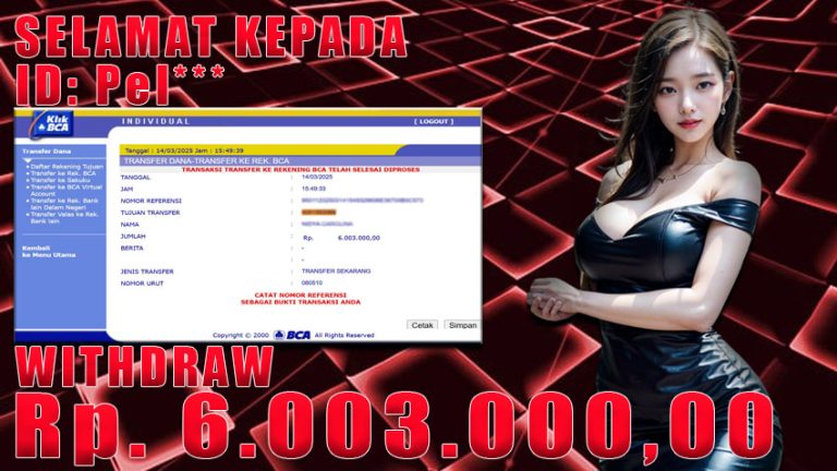 Bukti Withdraw WARUNGBETTING 14 maret 2025