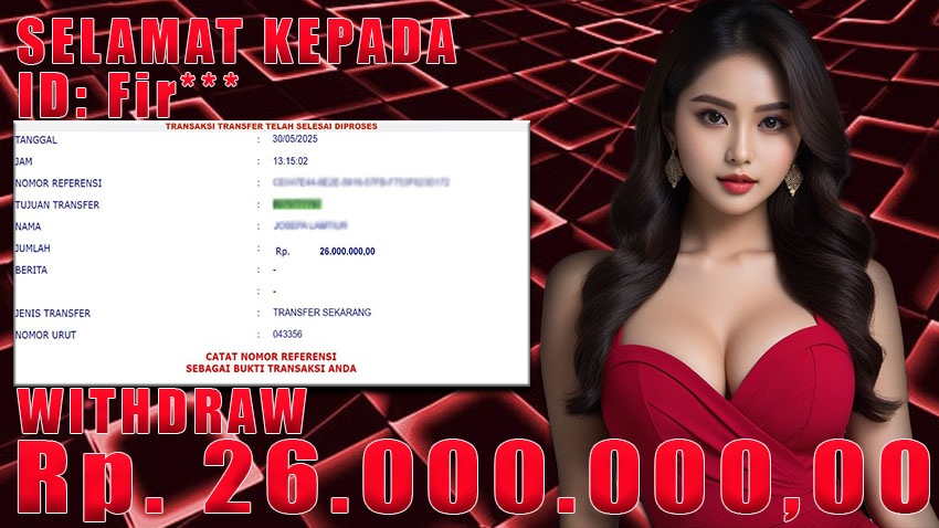 Bukti Withdraw WARUNGBETTING 30 april 2025