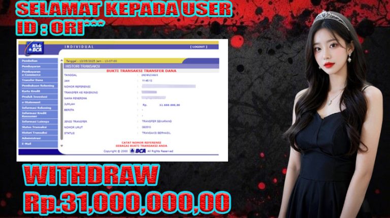 BUKTI KEMENANGAN WARUNGBETTING 29 MEI