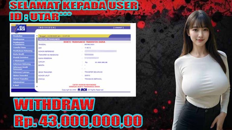 BUKTI KEMENANGAN WARUNGBETTING 10 JUNI