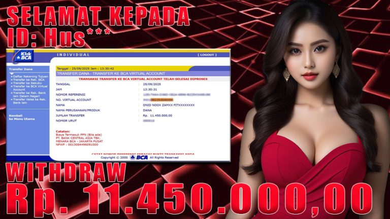 Bukti Bayar Warungbetting 25 September 2025