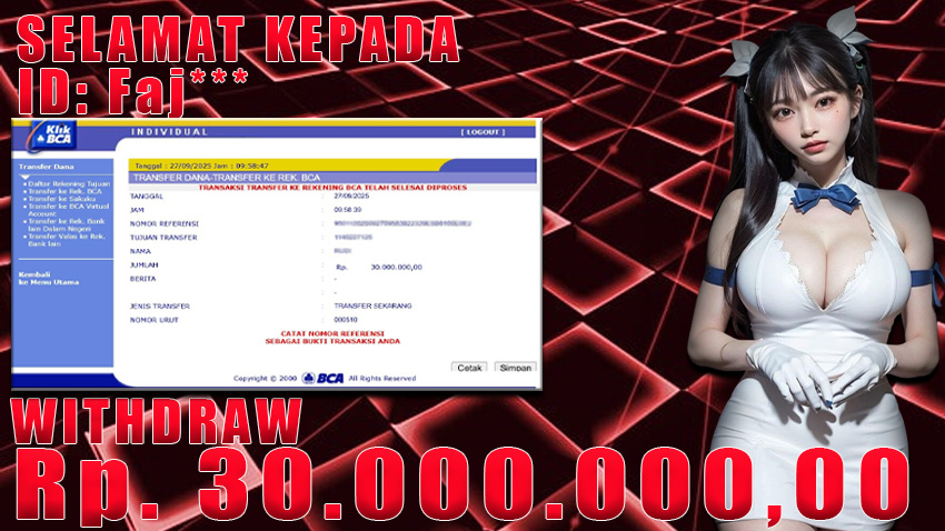 Bukti Bayar Warungbetting 27 september 2025