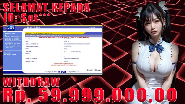 Bukti Bayar Warungbetting 28 september 2025