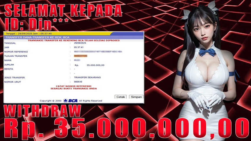 Bukti Bayar Warungbetting 29 september 2025