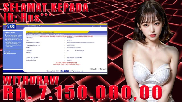 Bukti Bayar Warungbetting 30 september 2025