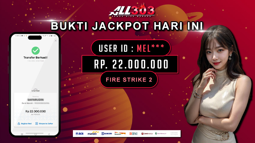 Bukti Bayar ALL303 11 oktober 2025