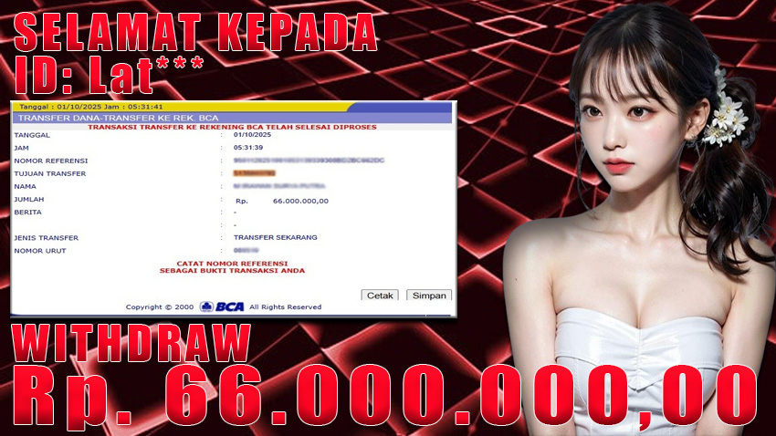 Bukti Bayar Warungbetting 01 oktober 2025