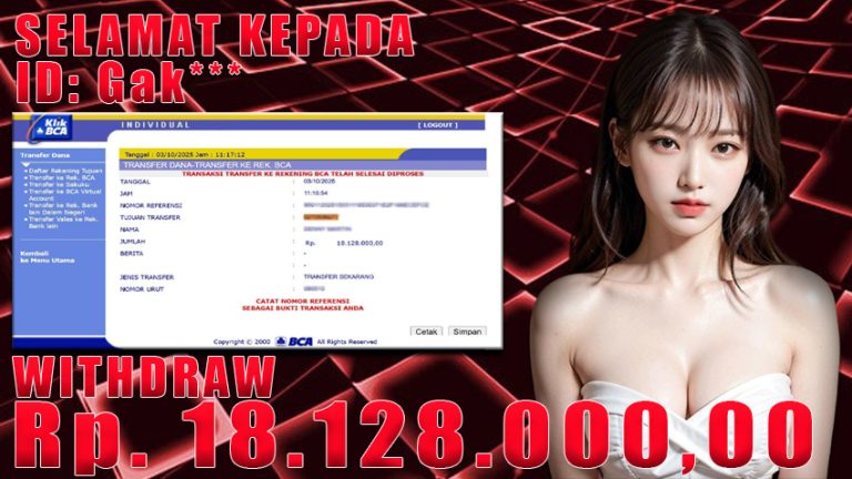 Bukti Bayar Warungbetting 03 oktober 2025