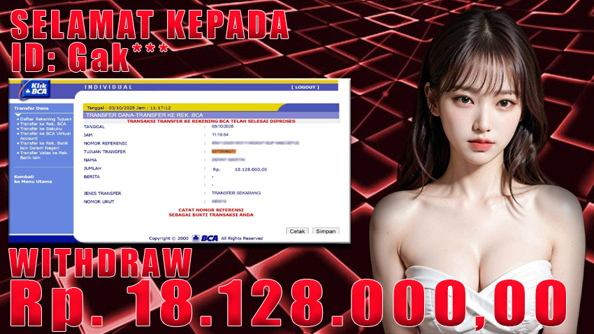 Bukti Bayar Warungbetting 03 oktober 2025