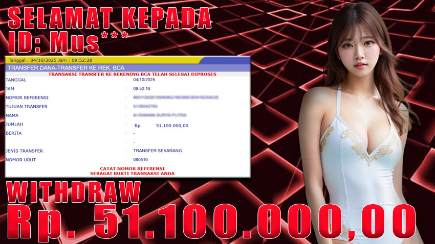 Bukti Bayar Warungbetting 04 oktober 2025