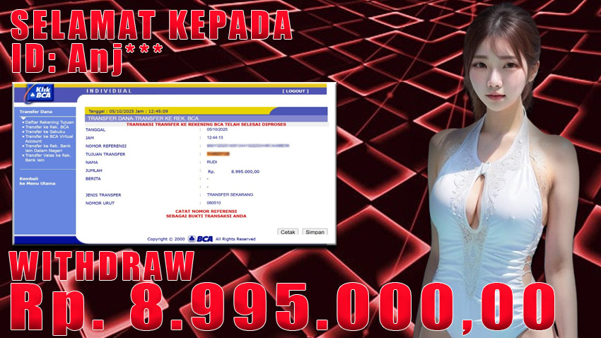 Bukti Bayar Warungbetting 05 oktober 2025