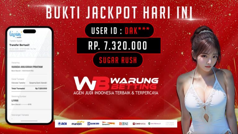 Bukti Bayar Warungbetting 06 oktober 2025
