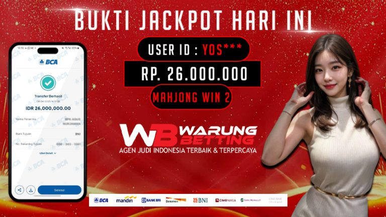 Bukti Bayar Warungbetting 08 oktober 2025