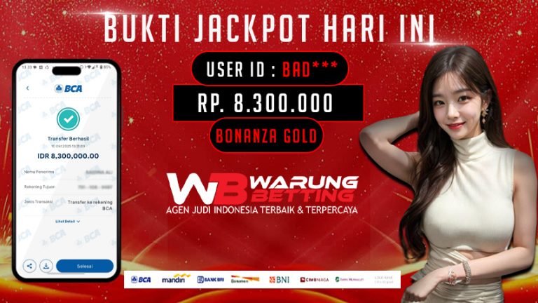 Bukti Bayar Warungbetting 10 oktober 2025