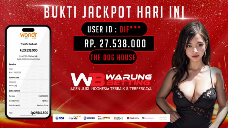 Bukti Bayar Warungbetting 13 oktober 2025
