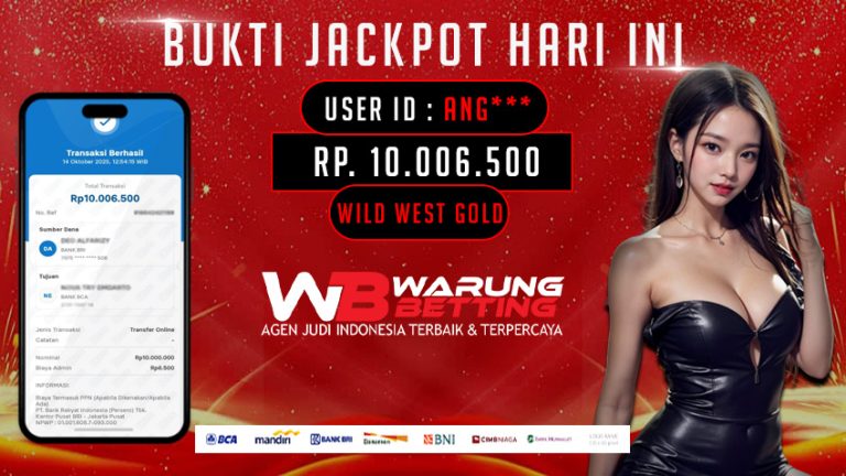 Bukti Bayar Warungbetting 14 oktober 2025