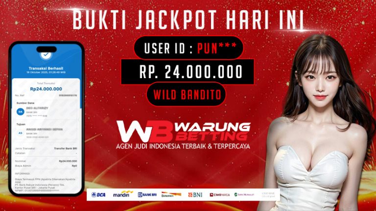 Bukti Bayar Warungbetting 18 oktober 2025