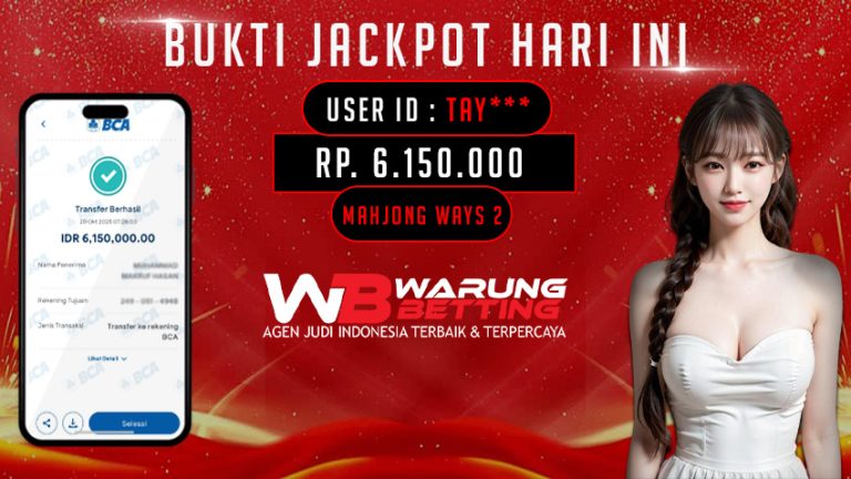 Bukti Bayar Warungbetting 20 oktober 2025