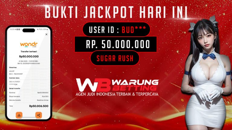Bukti Bayar Warungbetting 21 oktober 2025